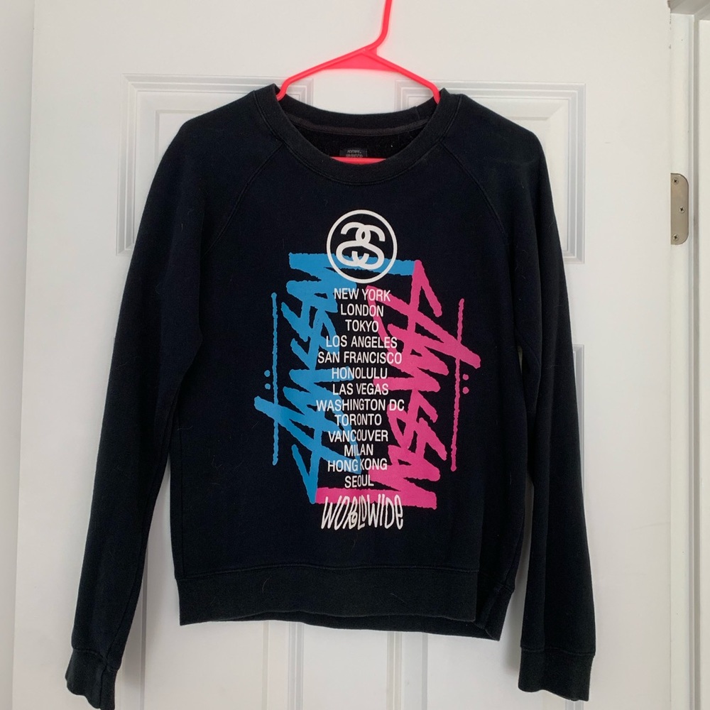 Stussy crew neck